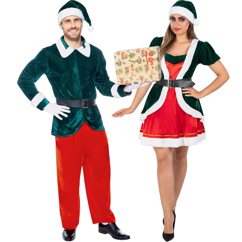 Elfos Navidad Deluxe para disfrazarte en pareja