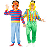 Epi y Blas de Barrio Sésamo para disfrazarte en pareja