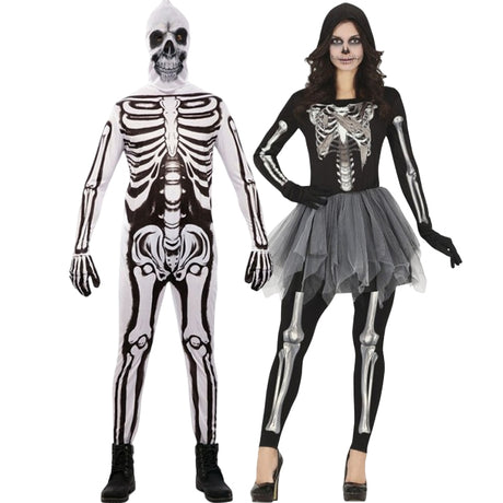 Pareja de Esqueletos Tenebrosos