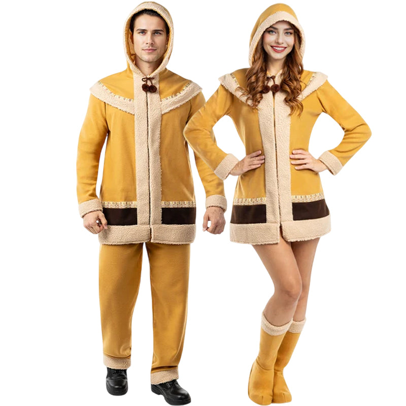 Esquimales Polo Norte para disfrazarte en pareja