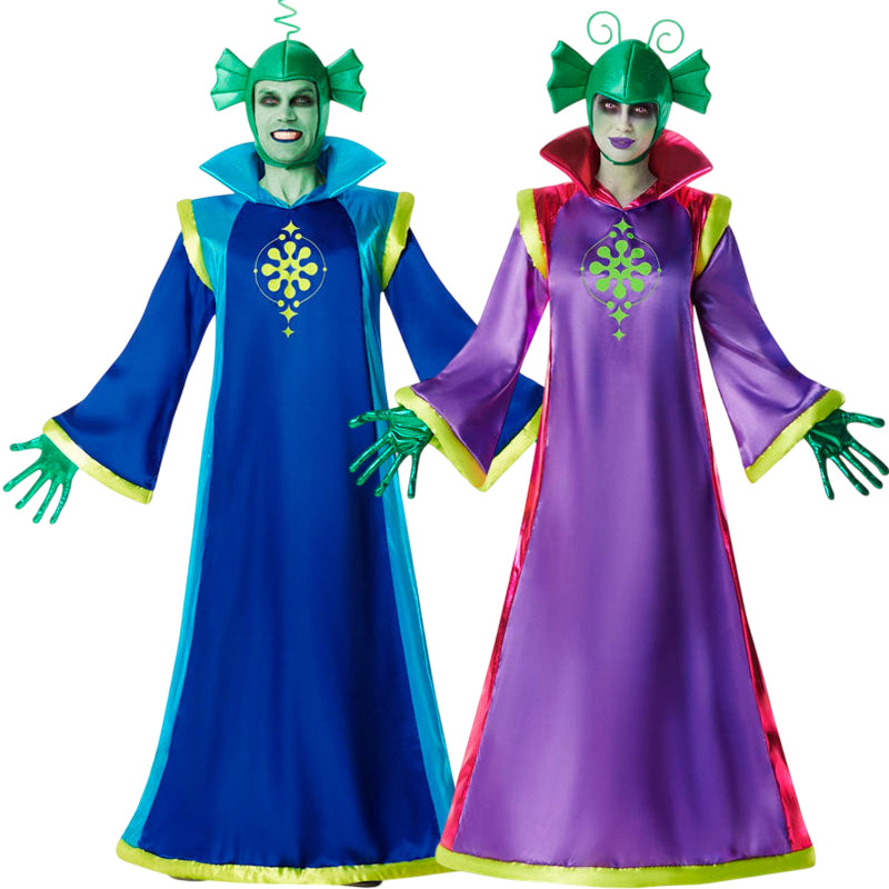 Extraterrestres para disfrazarte en pareja