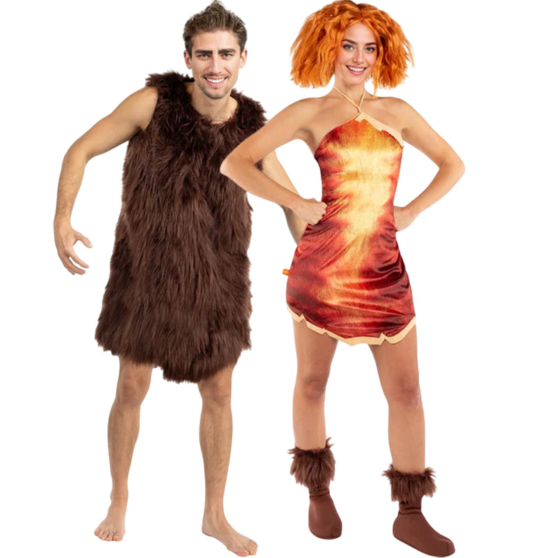 Grug y Eep de los Croods para disfrazarte en pareja