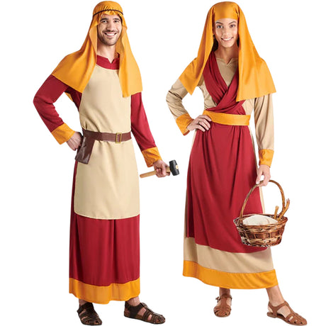 Hebreos Portal de Belén para disfrazarte en pareja