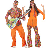 Hippies Good Vibes para disfrazarte en pareja