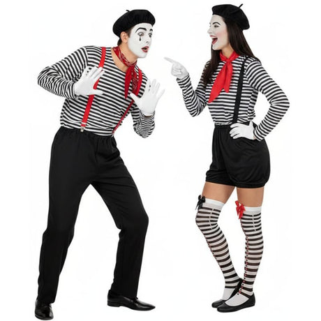 Mimos para disfrazarte en pareja