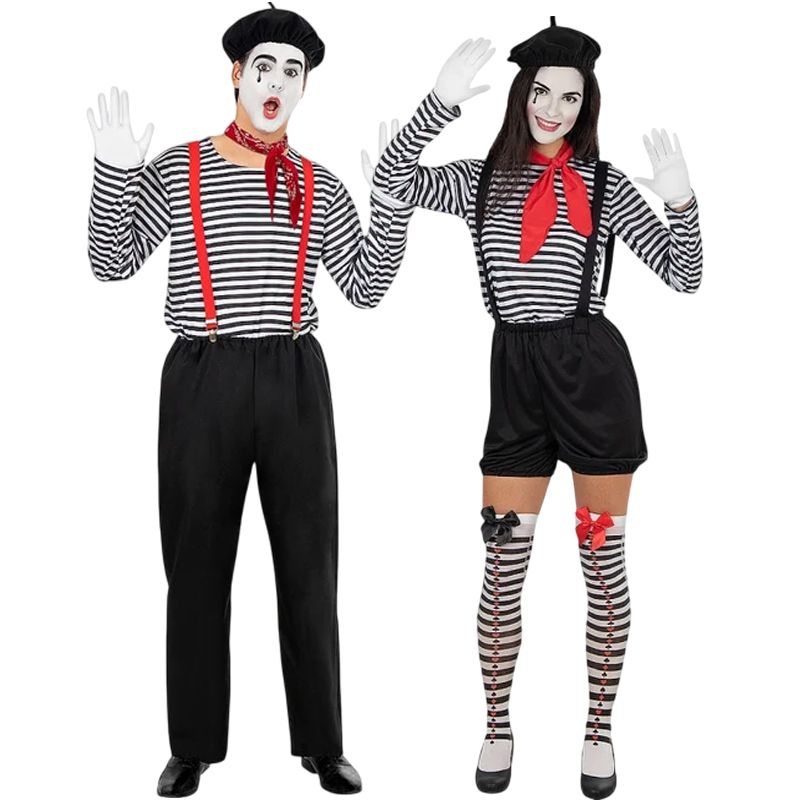 Mimos para disfrazarte en pareja Bis