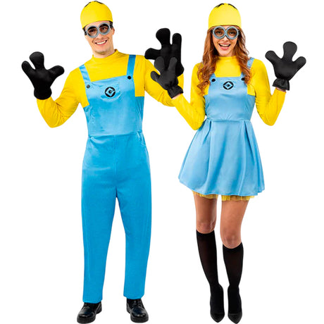 Pareja Minions