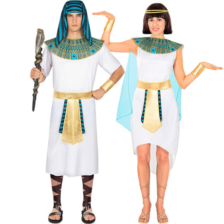 Monarcas Egipcios para disfrazarte en pareja