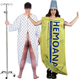 Paciente y Hemoanal para disfrazarte en pareja 2