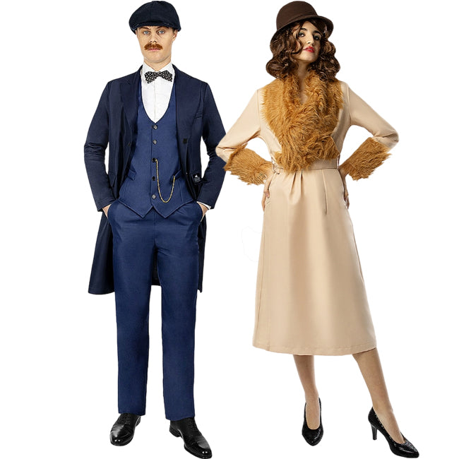 Cigarros Falsos Disfraz De Ada Shelby Para Mujer Talla M