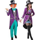Sombrereros Locos de Alicia para disfrazarte en pareja