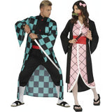 Tanjiro y Nezuko Kamado para disfrazarte en pareja