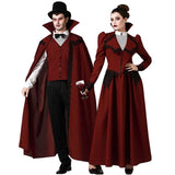 Vampiros Burdeos para disfrazarte en pareja Bis