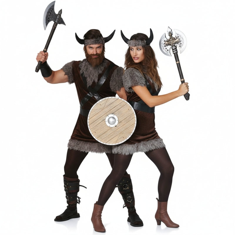 Pareja Vikingos o Bárbaros del Norte Bis