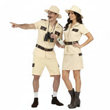 Exploradores Safari para disfrazarte en pareja