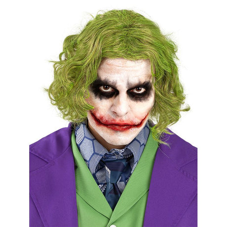 Peluca Joker El Caballero Oscuro