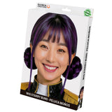 Peluca Starry Buns Packaging