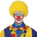 Peluca de Payaso amarilla