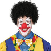 Peluca de Payaso negra