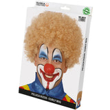 Peluca de Payaso rubia packaging