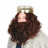 Peluca y Barba Rey Medieval