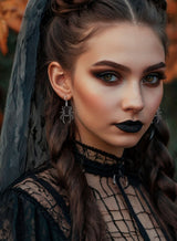 Pendientes de Araña