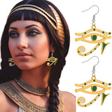 Pendientes egipcia ojo de horus
