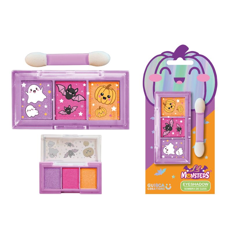 Sombra de Ojos Infantil Lil Monsters 3 colores