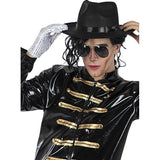 Sombrero y guante de Michael Jackson para adulto