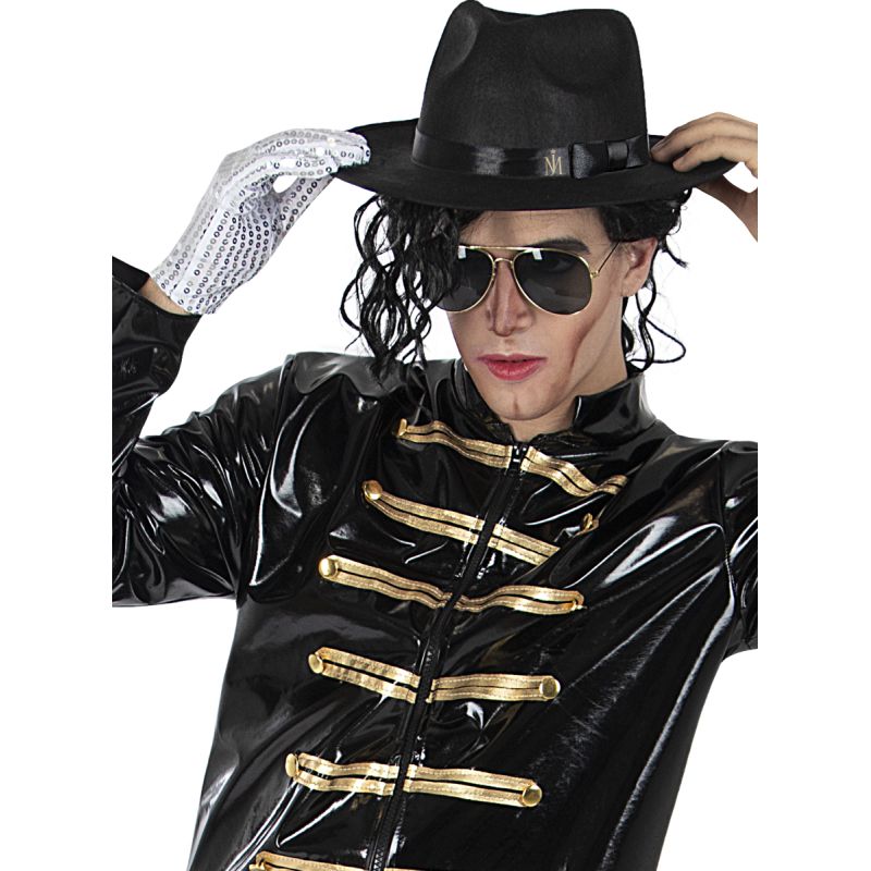 Sombrero y guante de Michael Jackson para adulto