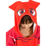 Toalla poncho Buhíta para niña - PJ Masks Detalle