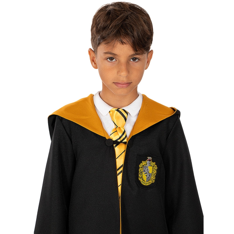 Túnica Réplica Hufflepuff para niños - Diamond Edition Detalle
