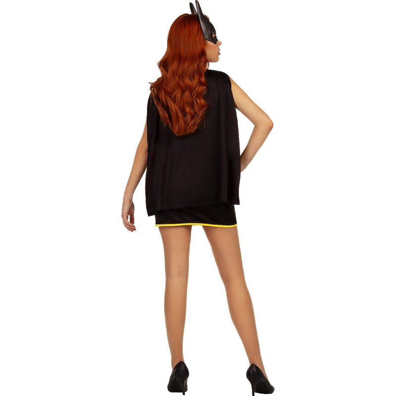 Disfraz de Batgirl con Vestido para mujer Espalda
