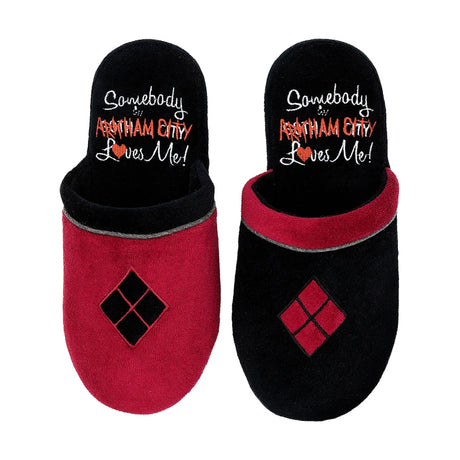 Zapatillas de estar por casa Harley Quinn para adulto Bis