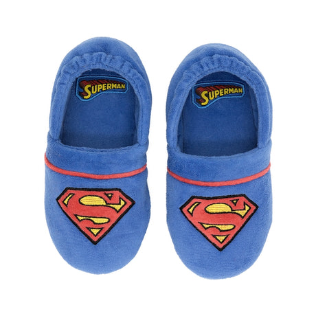 Zapatillas de estar por casa Superman para niños Bis