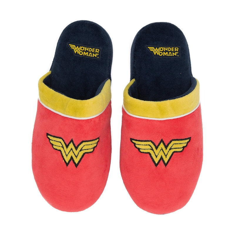 Zapatillas de estar por casa Wonder Woman para adulto Bis