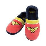 Zapatillas de estar por casa Wonder Woman para niña 