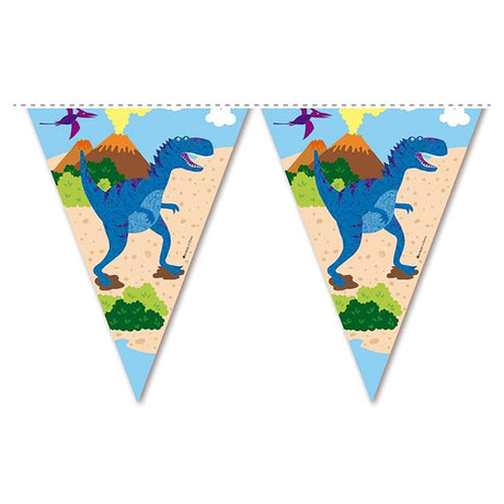 Banderín de Dinosaurios de 3,6 metros 