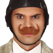 Bigote Inglés Marrón