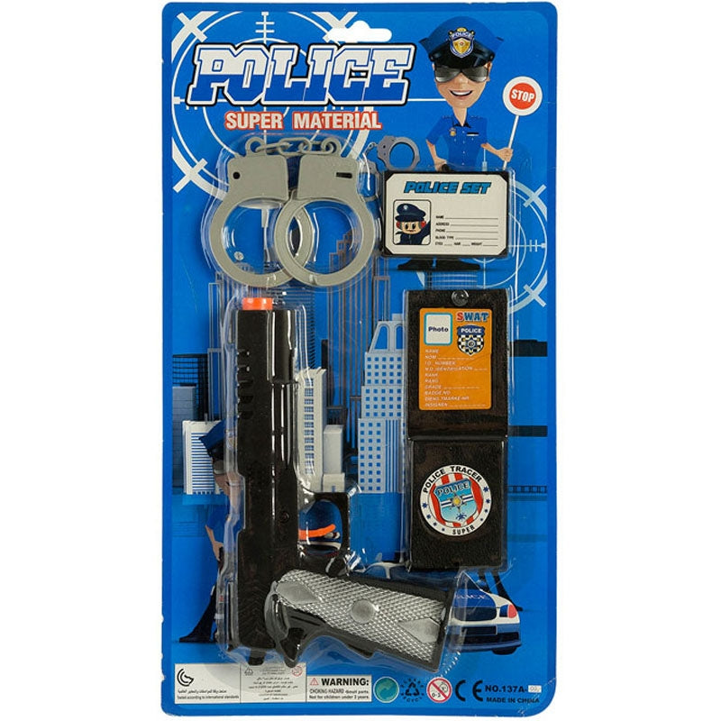 Comprar Blíster accesorios policía de disfraz |【Envío en 24h】