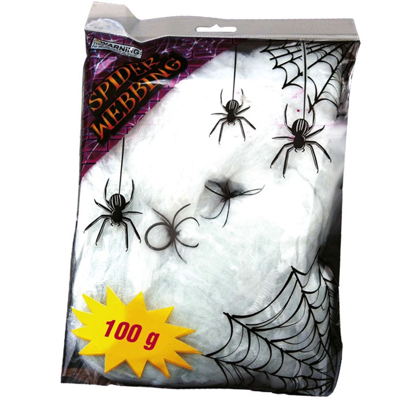 BOLAND BV Telaraña Grande Ideal para Halloween BOLAND BV Telaraña Grande Ideal para Halloween