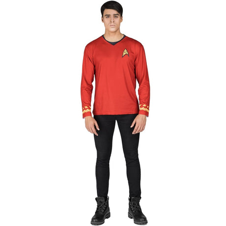 Disfraz de Scotty Star Trek para hombre