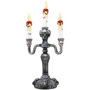 Candelabro 3 velas con luz