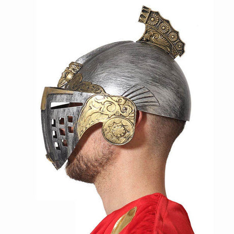 Casco Medieval Perfil