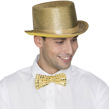 Chistera Oro para adulto