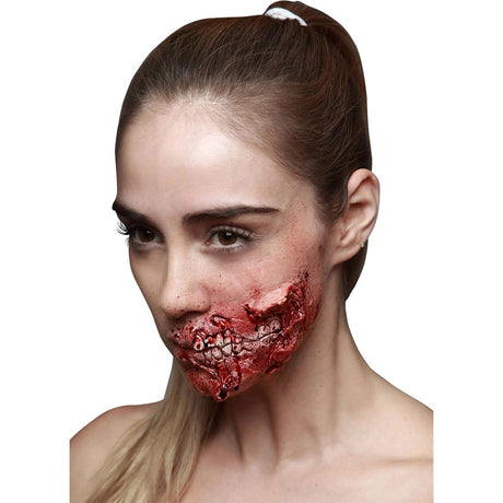 Cicatriz Zombie Látex