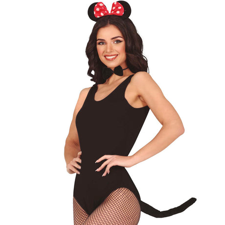Conjunto para disfrazarte de ratoncita