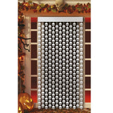 Cortina Calaveras 100 x 200 cm