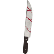 Cuchillo psicópata con sangre