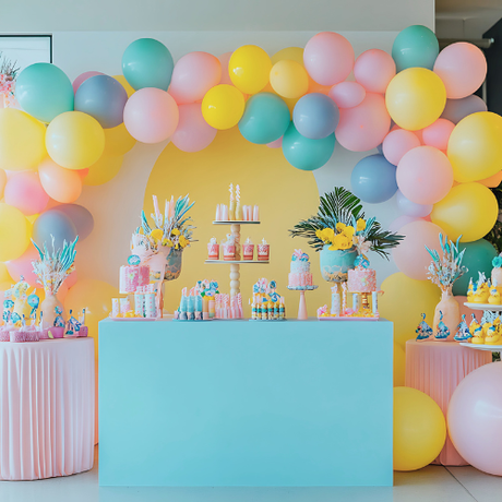 Decoración para cumpleaños infantiles
